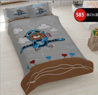 ست روتختی اسپرت سه بعدی گوزل یک نفره کد 585