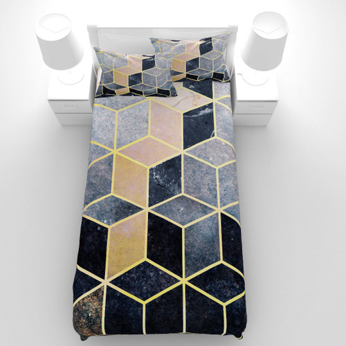 ست روتختی کد 195 سه بعدی گوزل یک نفره و دو نفره