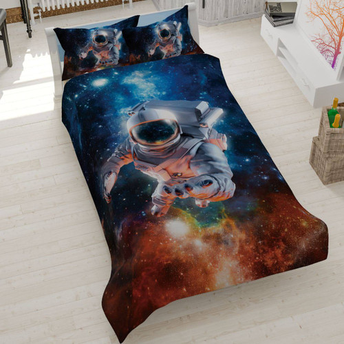 ست روتختی فضانورد کد 597 سه بعدی گوزل یک نفره