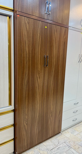 کمد دیواری و جارخت خوابی دوتکه 90 رنگ M53