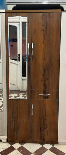 جاکفشی ایستاده مدل الینا با آینه قدی