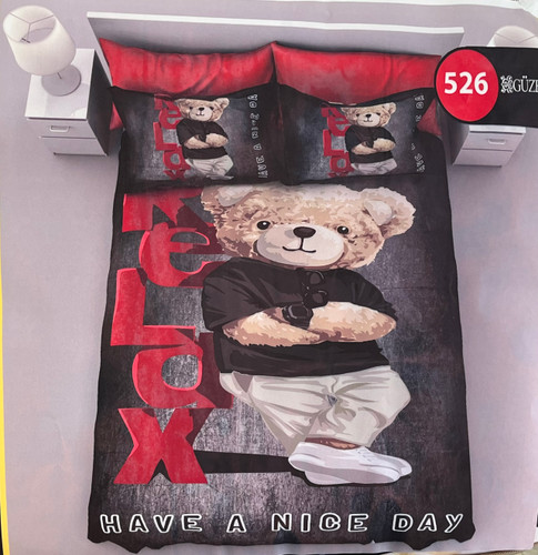 ست روتختی سه بعدی گوزل یک نفره کد526