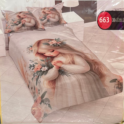 ست روتختی سه بعدی گوزل یک نفره کد۶۶۳