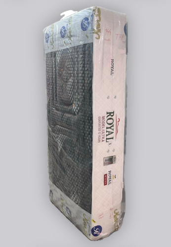 تشک رویال مدل الترا فنرپاکتی ضدلرزش ۱۲ سال ضمانت 35 سانت یک نفره و دونفره