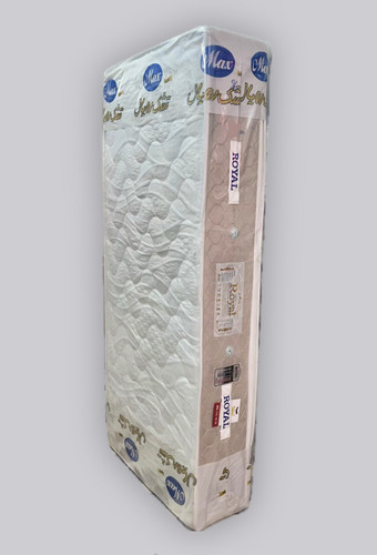 تشک رویال طبی فنری میکرو پارچه نخ 10 سال ضمانت 30 سانت یک نفره و دونفره