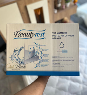 محافظ تشک ضد آب یک نفره برند Beauty rest