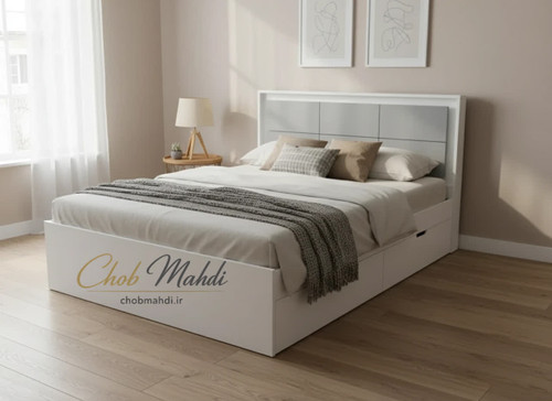 تخت یک و نیم نفره 120 طرح اسپرت